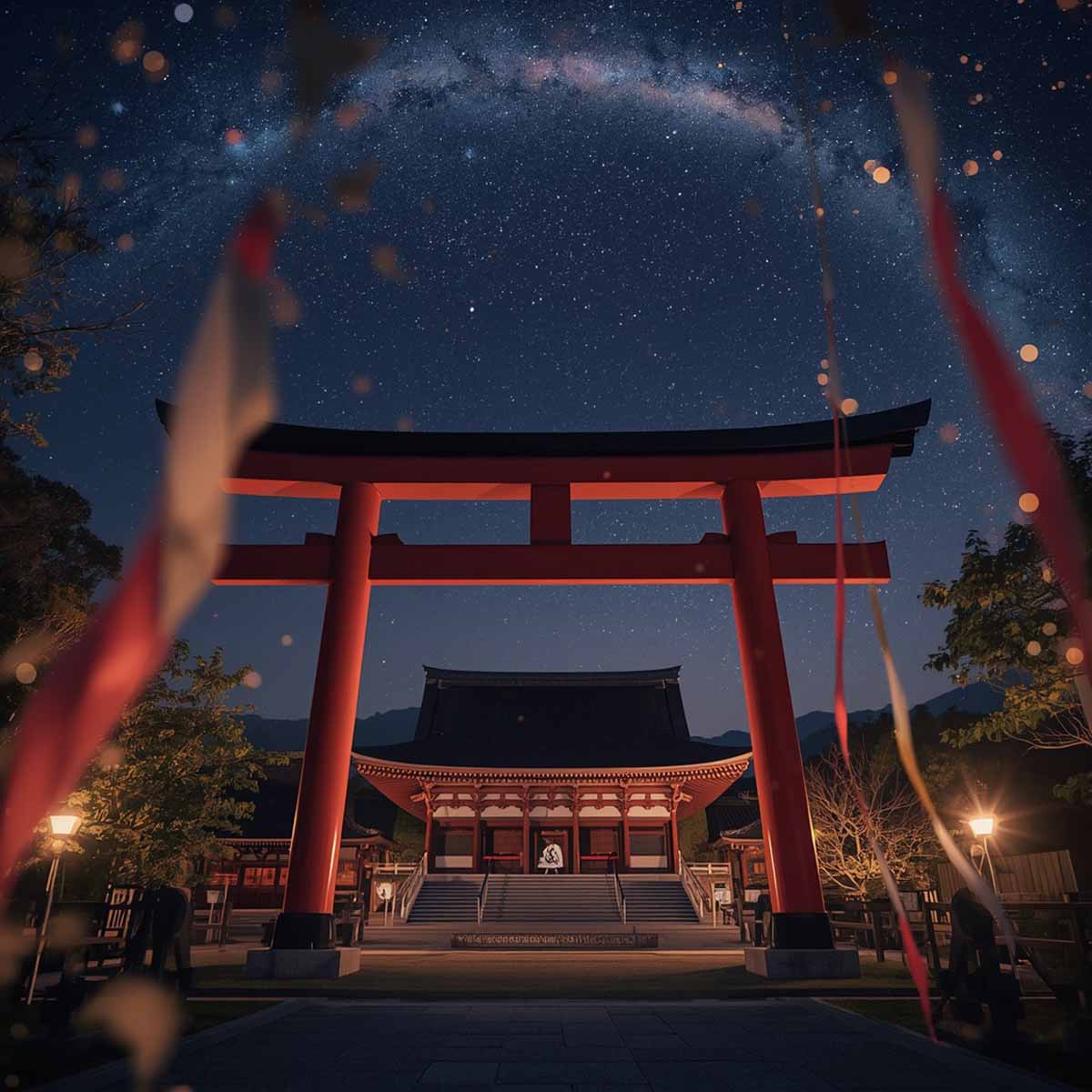 糸結霊祈祷イメージ