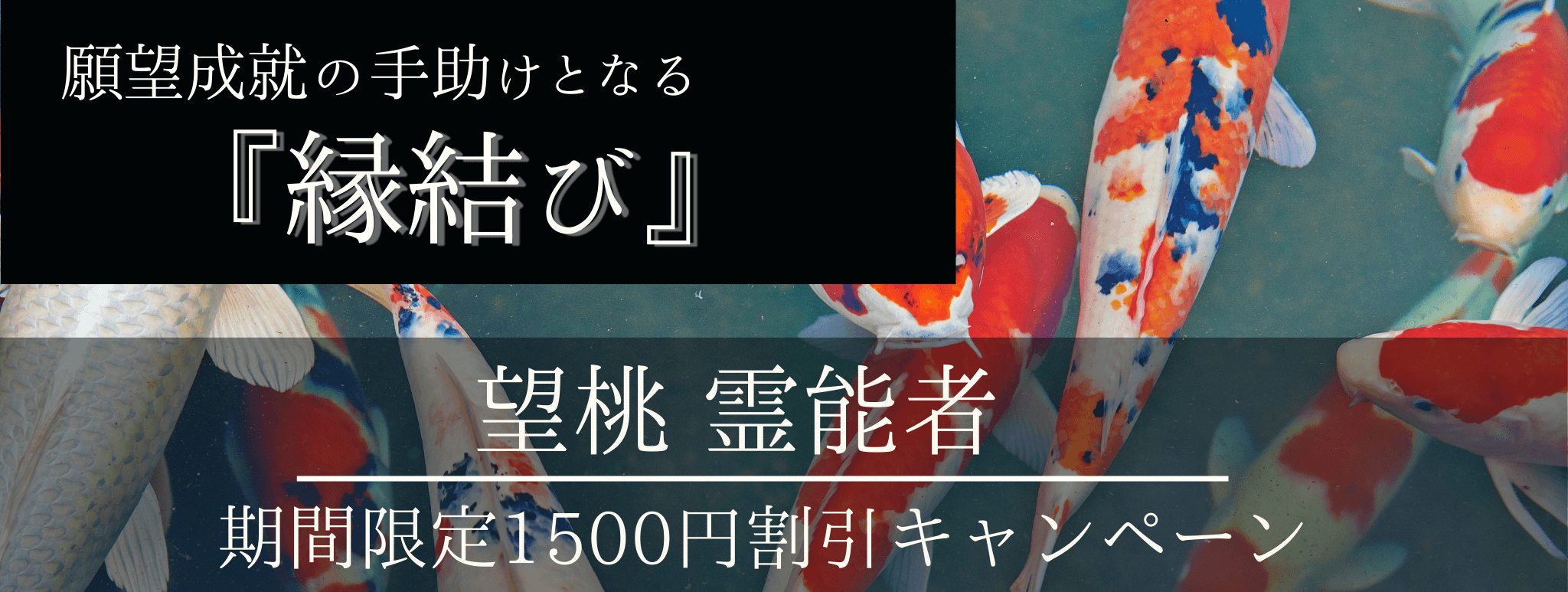 特別企画始動!願望成就の手助けとなる脅威の特殊占術 第05回 望桃(モモ)霊能者『縁結び』